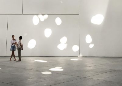 Friends at Louvre Abu Dhabi