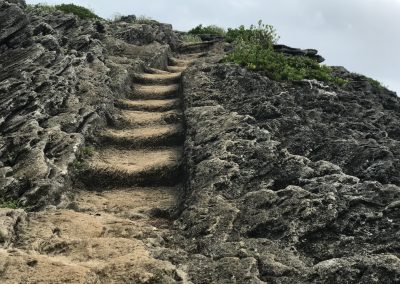 Bermuda Limestone Stair