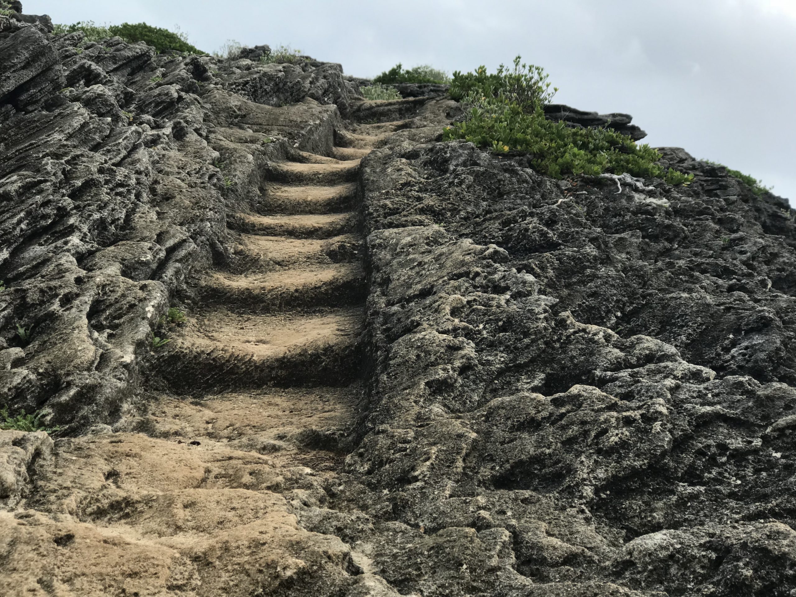 Limestone Stair